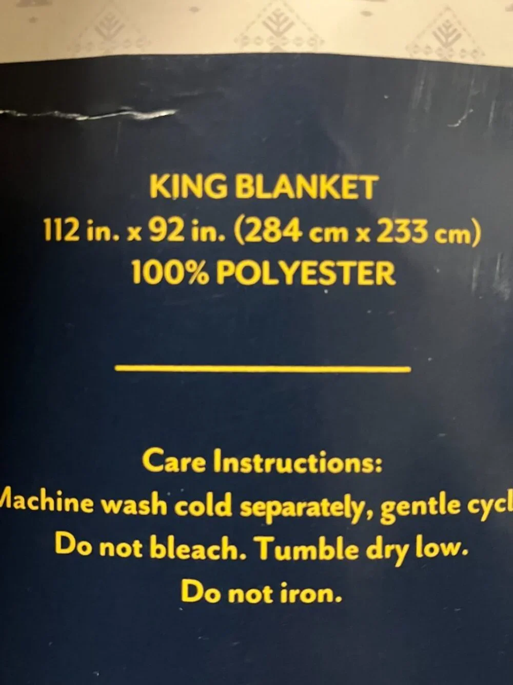 *NEW* Pendleton Plush Throw - King 112
